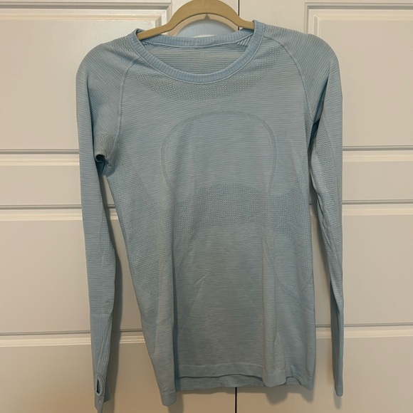 lululemon athletica Tops - Lululemon Swiftly Tech Long Sleeve